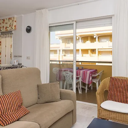 Apartment Fantastic In With Roof Terrace And Garden Denia